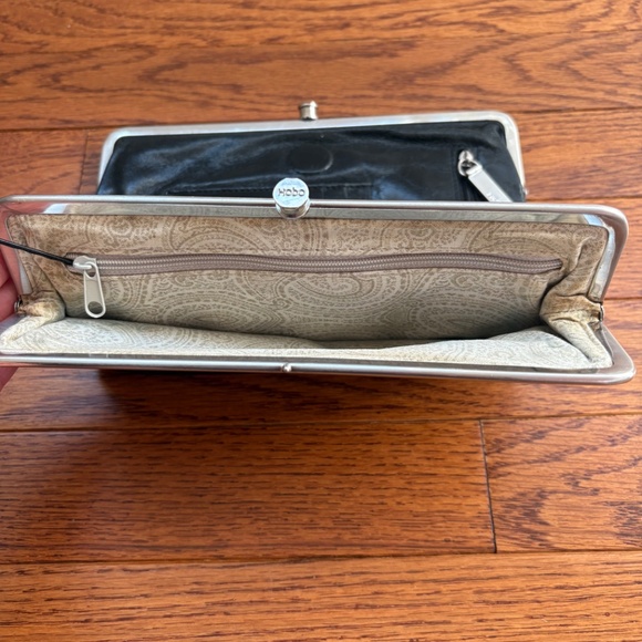 HOBO wallet, leather, black - Picture 4 of 5